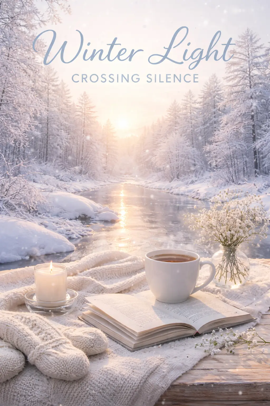 Winter Light Crossing Silence